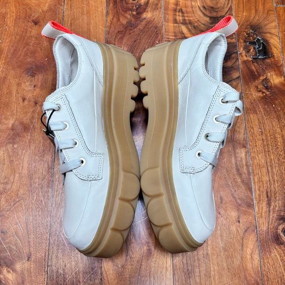 SOREL Cream Caribou X Sneakers Chunky Platform 10 - Picture 6 of 12